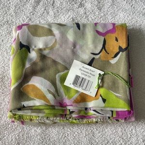 Vera Bradley Accent Scarf NWT